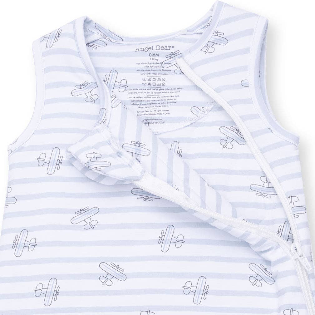Airplane Stripe - Sleep Bag