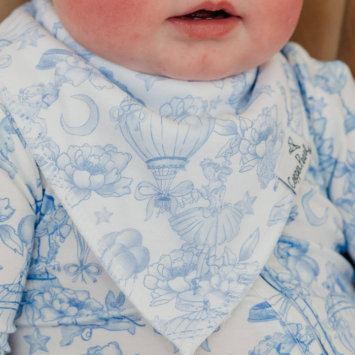 4 Pack Baby Bandana Bibs - Vintage Carnival
