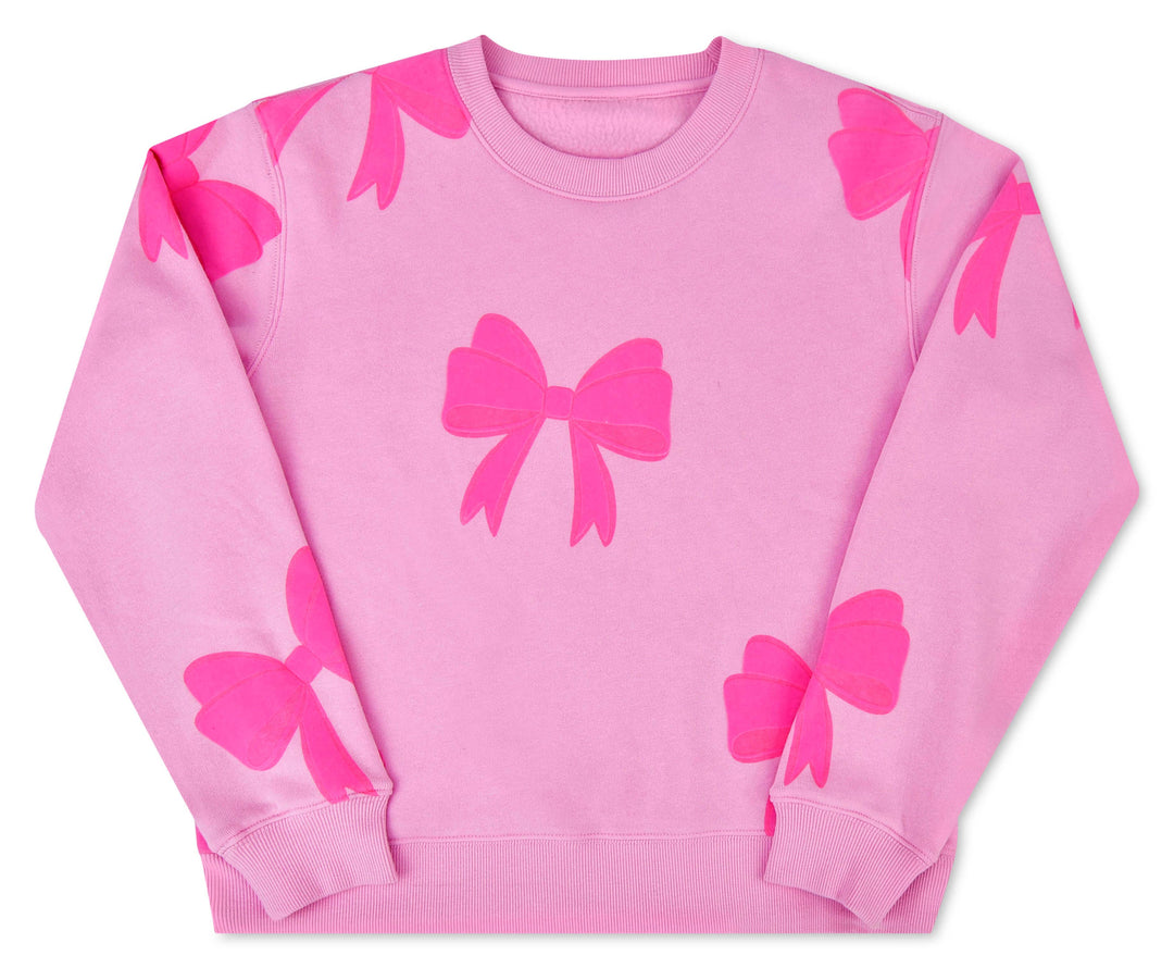RIBBON BOW SWEATSHIRT (LARGE (14))