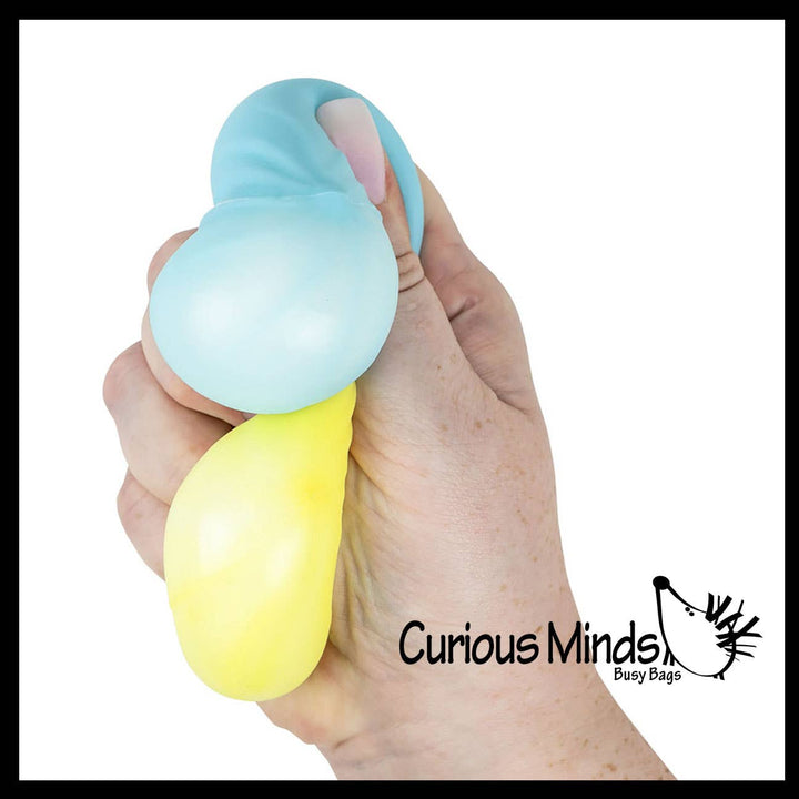 1 Doh Dumpling Dim Sum Ball -  Soft Doh Stress Fidget