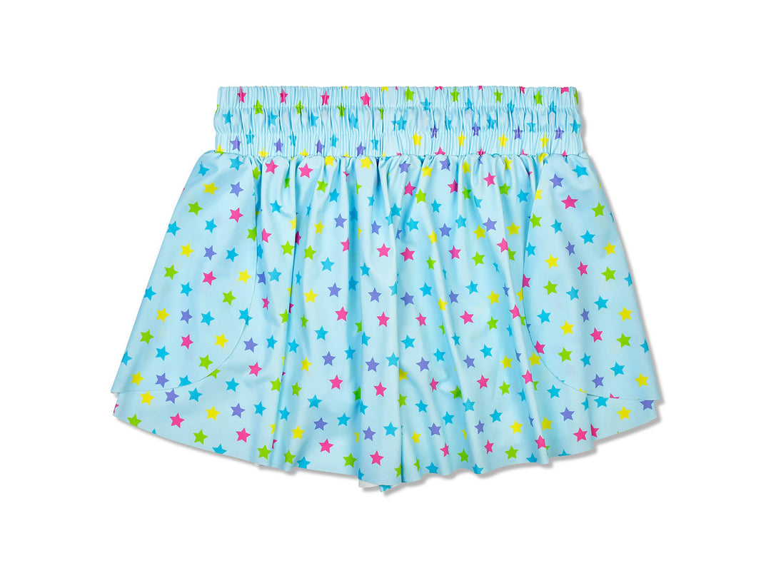Sparkling Stars Butterfly Shorts (Youth Large (14))