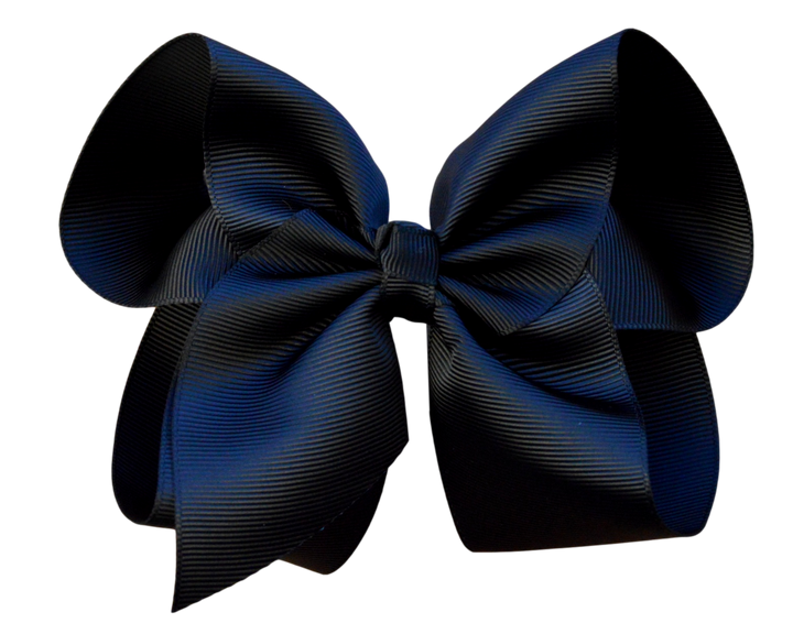 5 inch ( 2 inch Ribbon Width) Solid Grosgrain Bow