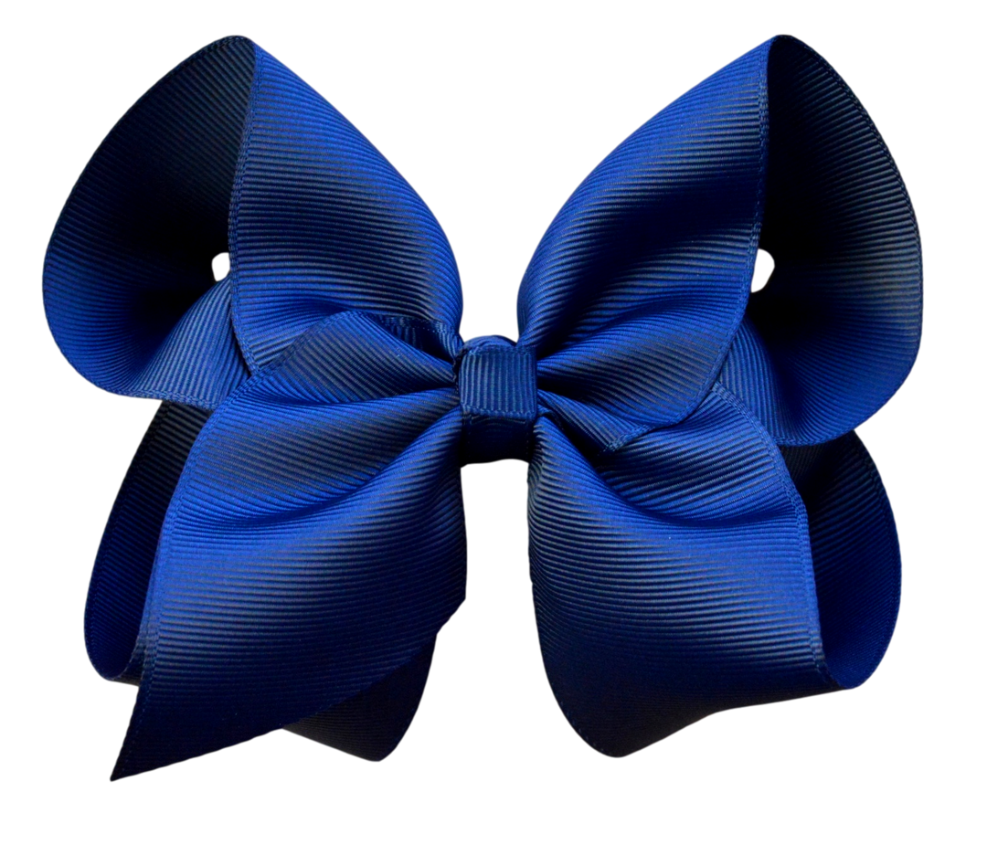 5 inch ( 2 inch Ribbon Width) Solid Grosgrain Bow