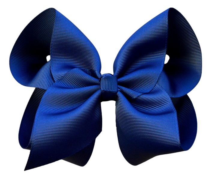 5 inch ( 2 inch Ribbon Width) Solid Grosgrain Bow