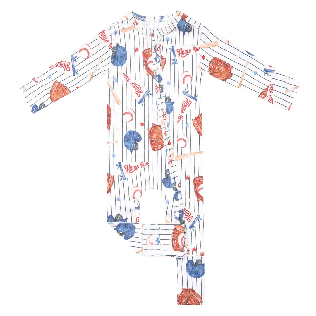 Convertible Zip-Up Footie - All Star