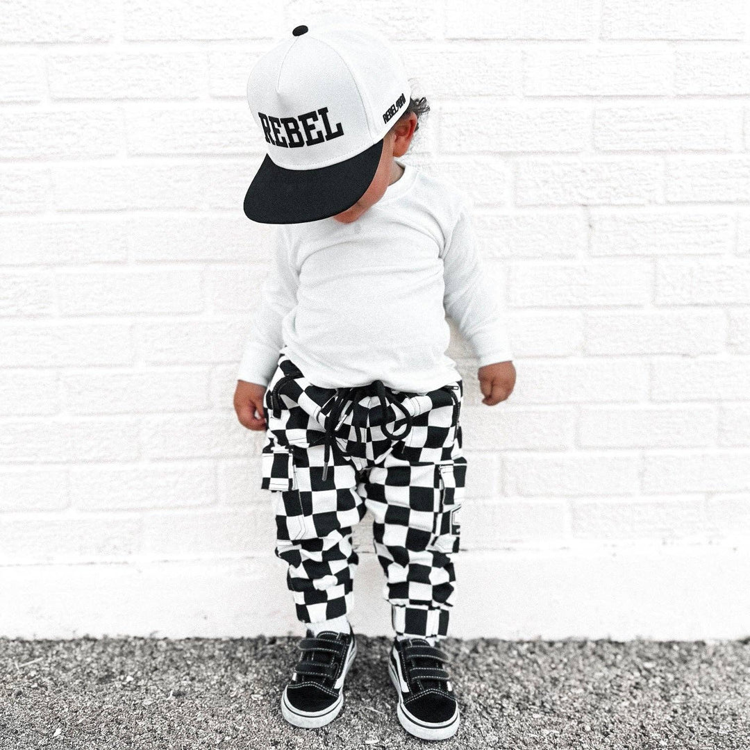 Rebel Cargo Pants in Venice