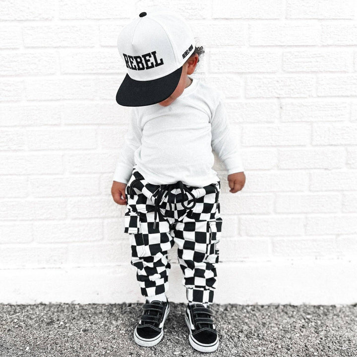 Rebel Cargo Pants in Venice