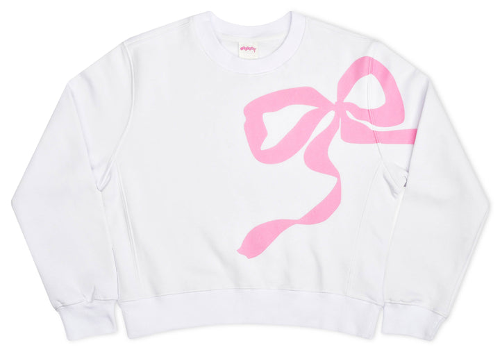 Lovely Bow Sweatshirt (Large (14))