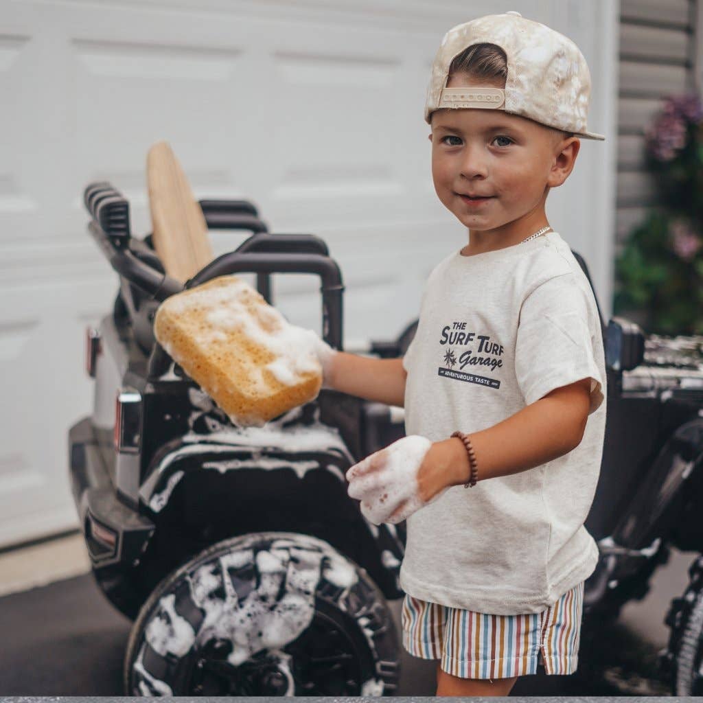 Boys Clothes Rad Surf Turf Tee - USA made