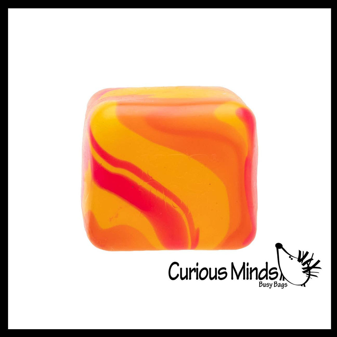 1 Swirl NeeDoh Nice Cube Ice Sugar Ball