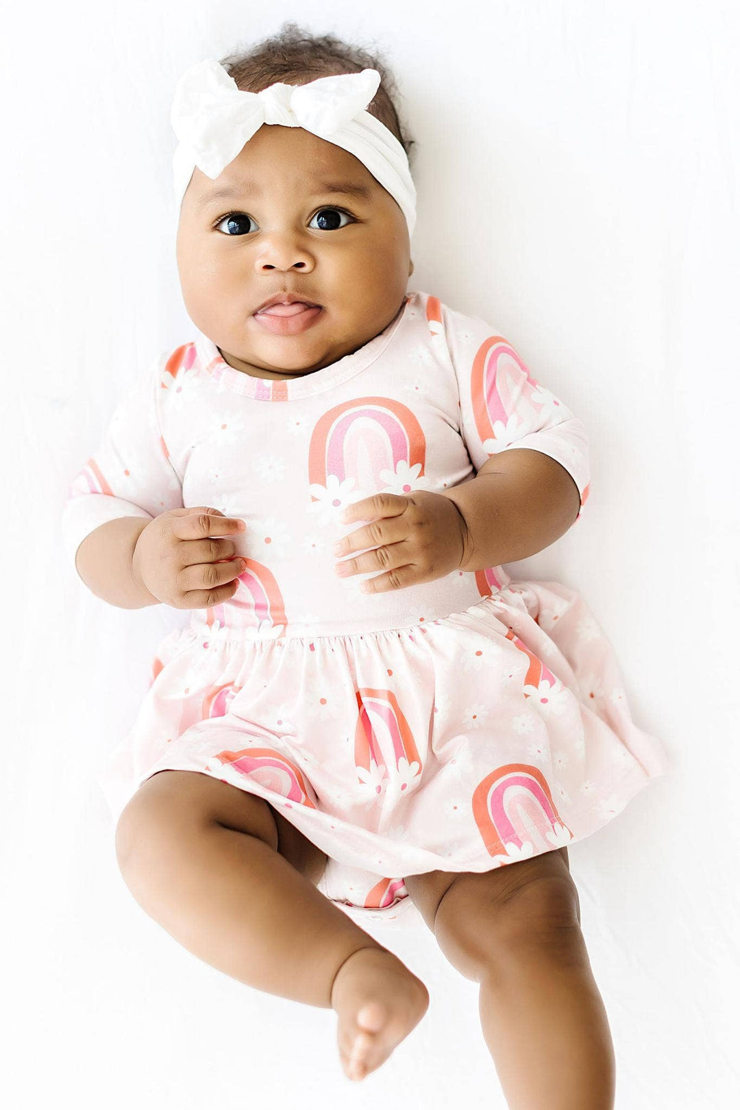 Fun & Flowers Twirl Bodysuit