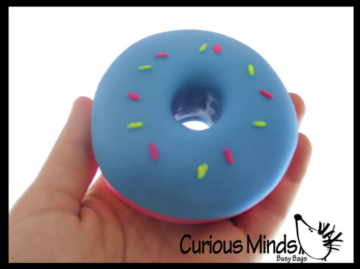 1 Donut Nee Doh Soft Squeeze Stress Ball
