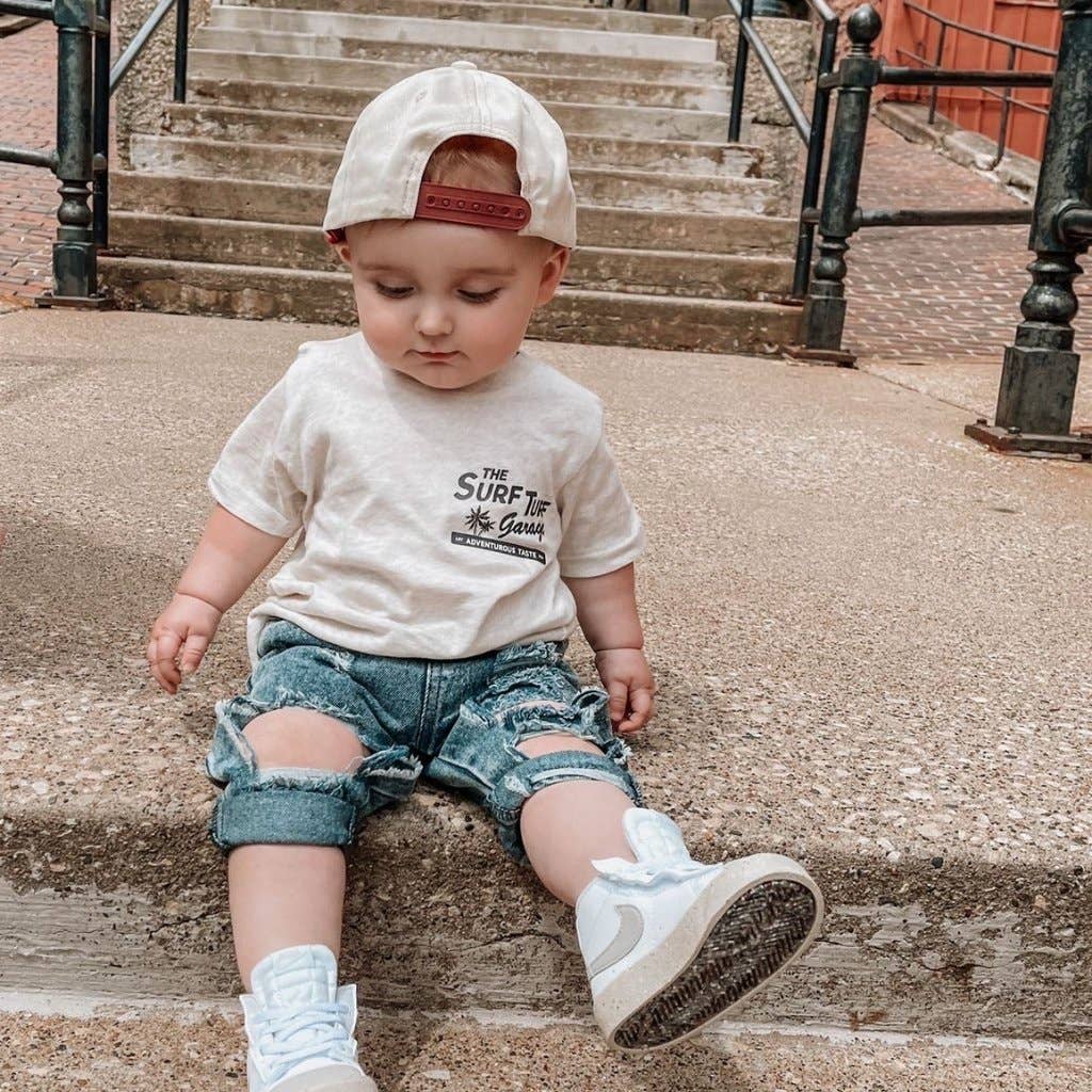 Boys Clothes Rad Surf Turf Tee - USA made