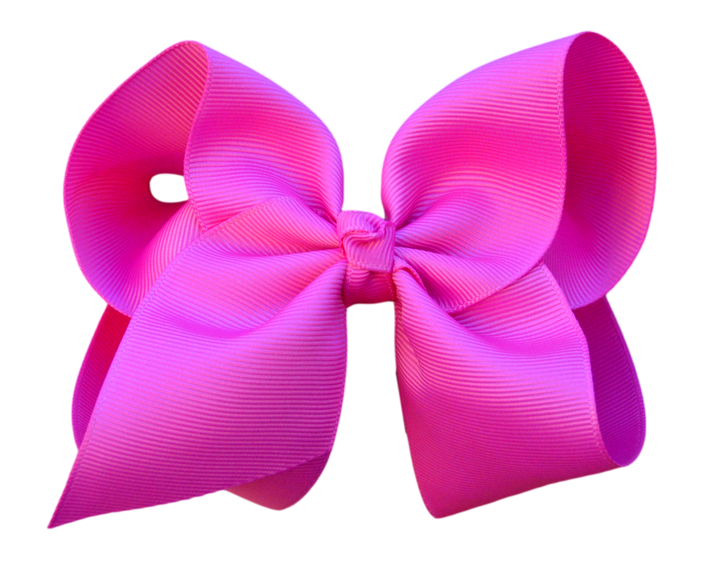 5 inch ( 2 inch Ribbon Width) Solid Grosgrain Bow