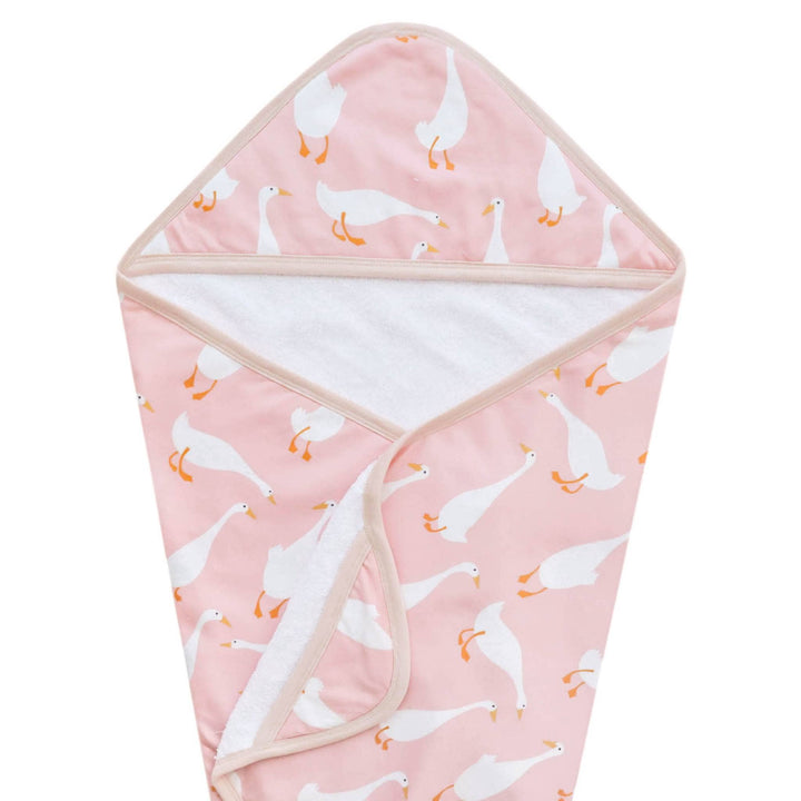 Premium Baby Knit Hooded Towel - Goosie