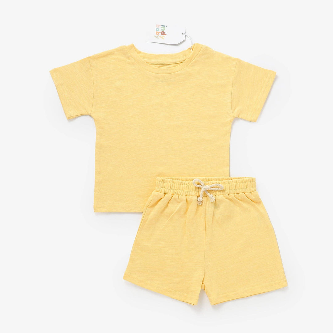 Matching Summer Set - Lemon