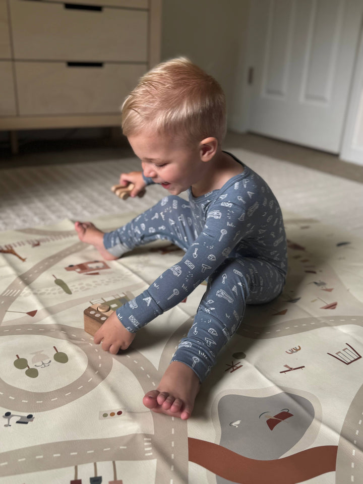 Mini Floral CONVERTIBLE PJ