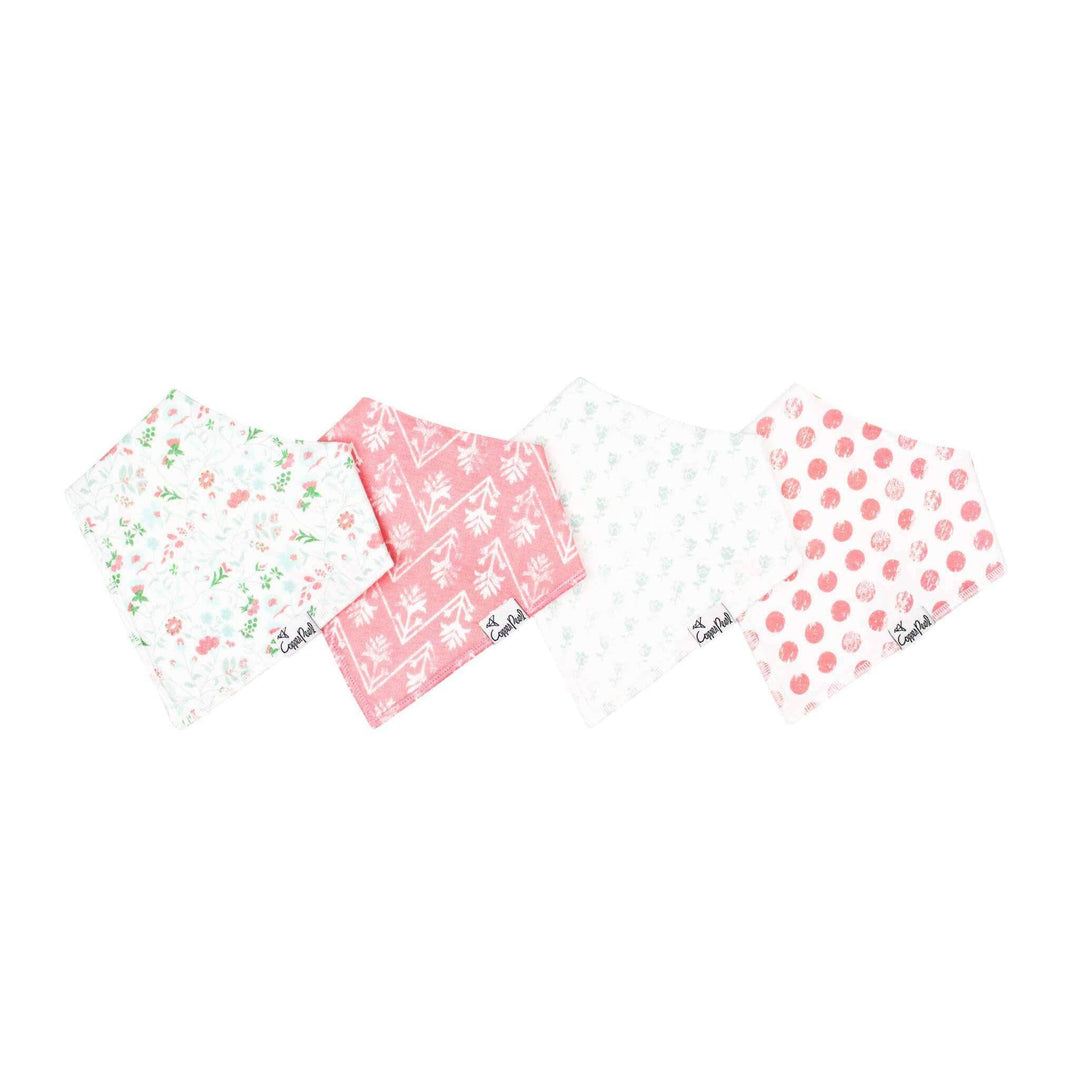 Baby Bandana Bibs - Claire