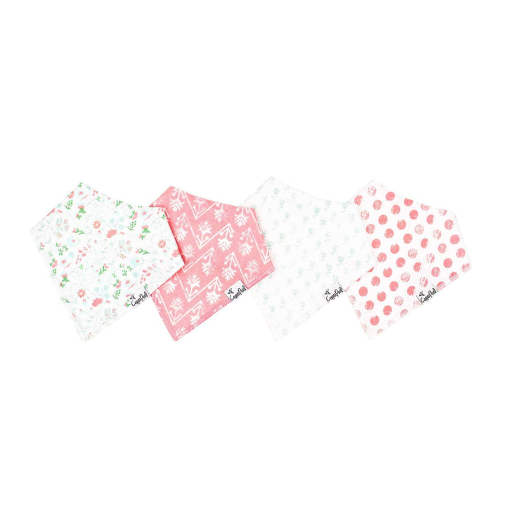 Baby Bandana Bibs - Claire
