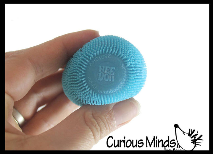NeeDoh Teenie Fuzzball Soft Doh Filled Stretch Ball - Ultra
