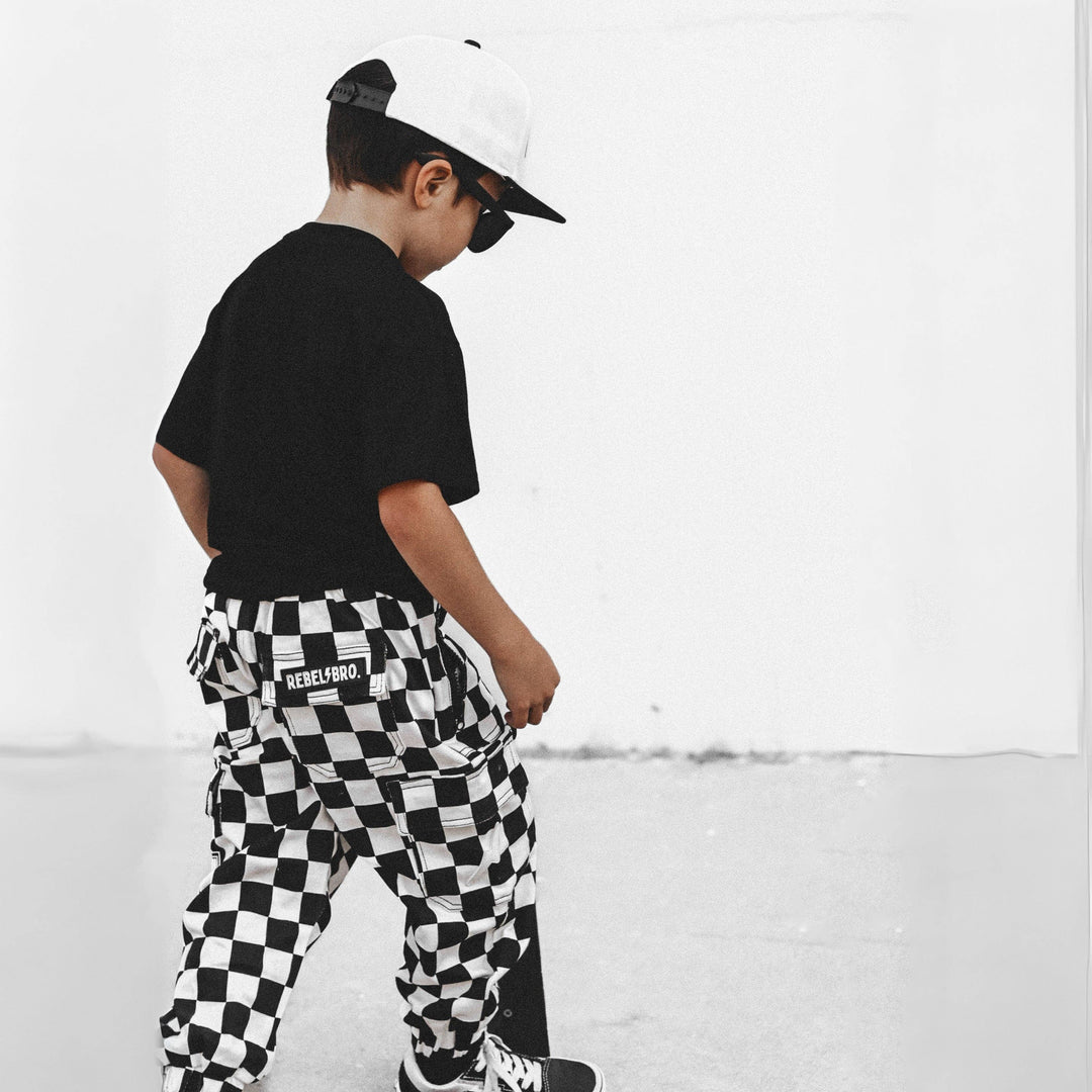 Rebel Cargo Pants in Venice