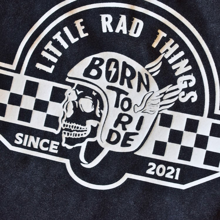 Boys Clothes Til Death Do We Ride Tee - USA made