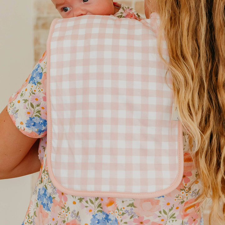 3 Pack Premium Burp Cloths - Penelope