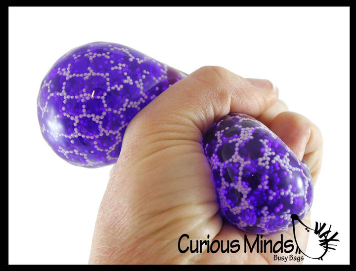 1Bubble Glob Nee Doh Soft Fluff- Filled Squeeze Stress Ball