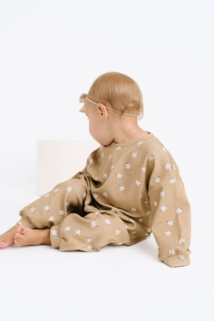 Boho Bird Sweatsuit
