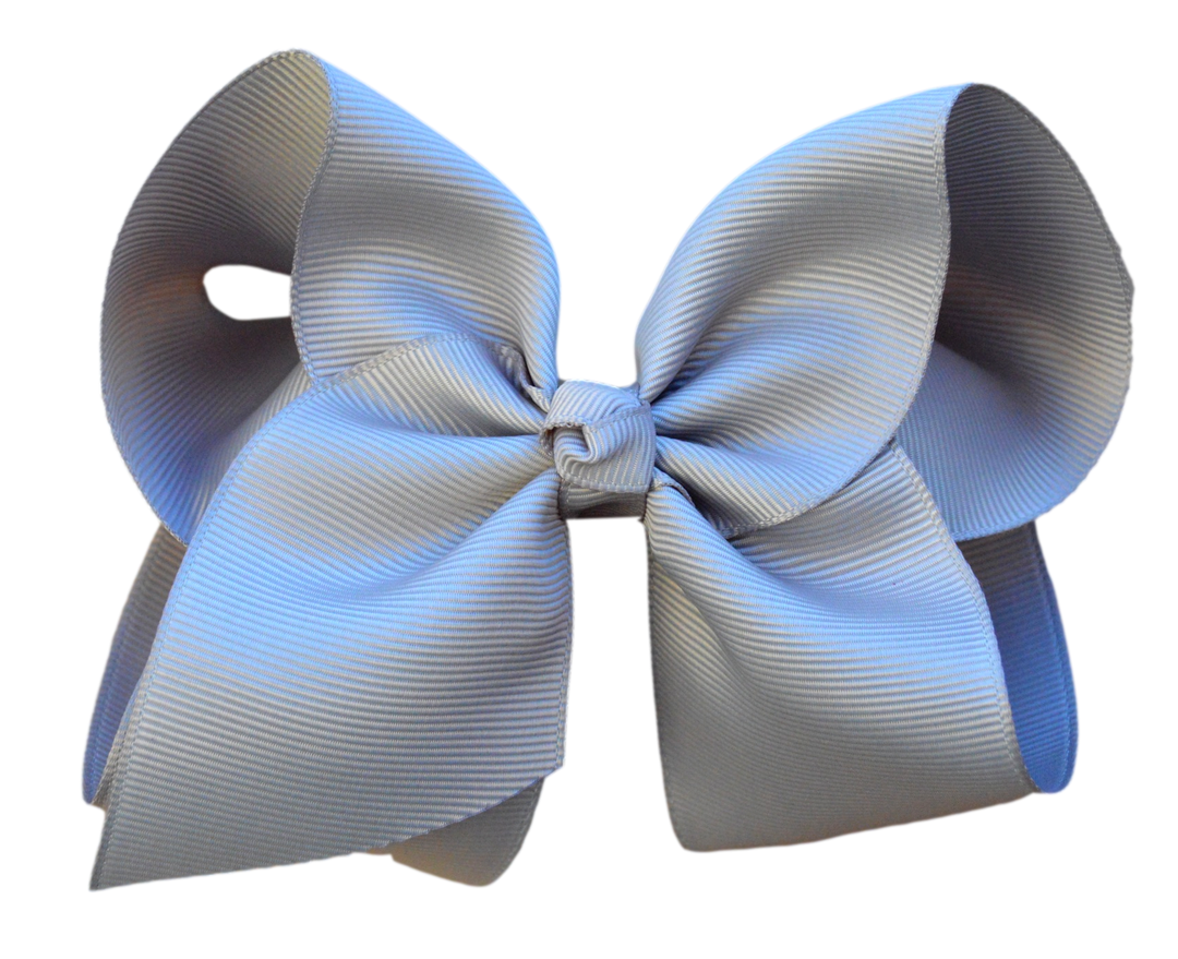 5 inch ( 2 inch Ribbon Width) Solid Grosgrain Bow