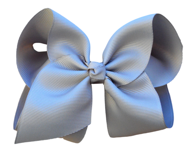5 inch ( 2 inch Ribbon Width) Solid Grosgrain Bow