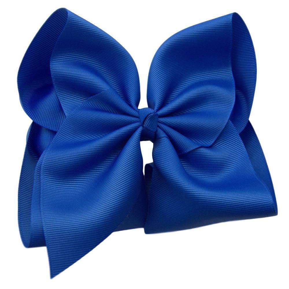 5 inch ( 2 inch Ribbon Width) Solid Grosgrain Bow