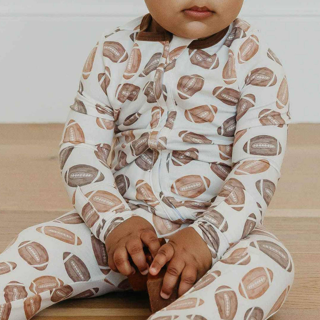 Zip-Up Footie Pajama - Blitz
