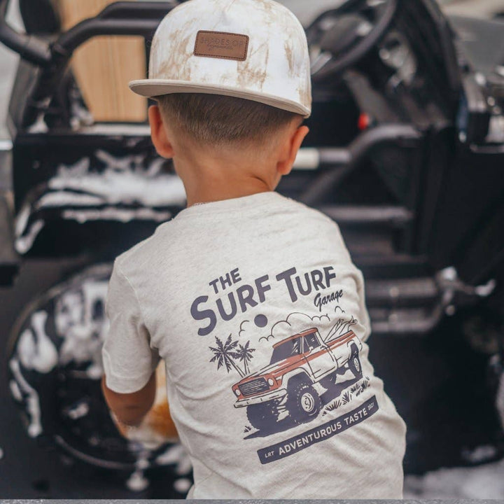 Boys Clothes Rad Surf Turf Tee - USA made