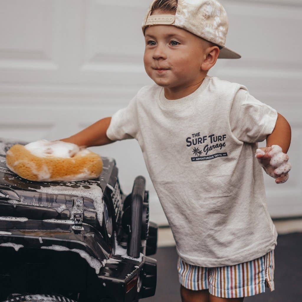 Boys Clothes Rad Surf Turf Tee - USA made