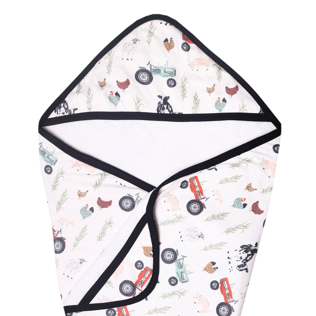 Premium Baby Knit Hooded Towel - Jo