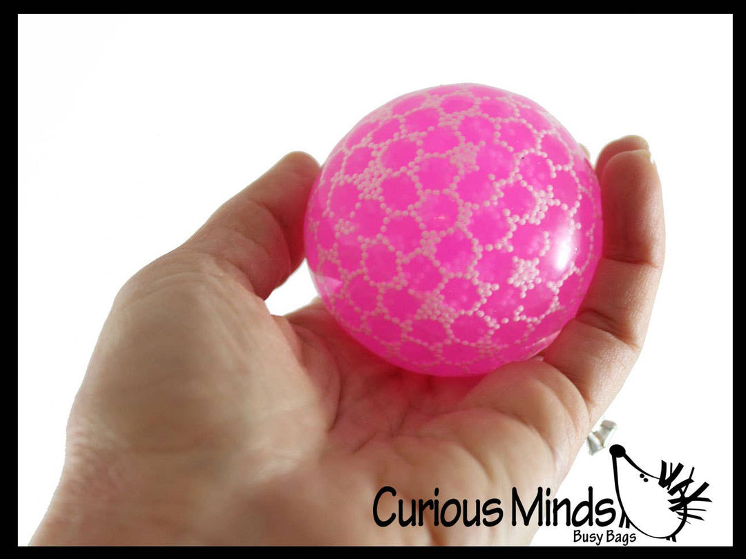 1Bubble Glob Nee Doh Soft Fluff- Filled Squeeze Stress Ball