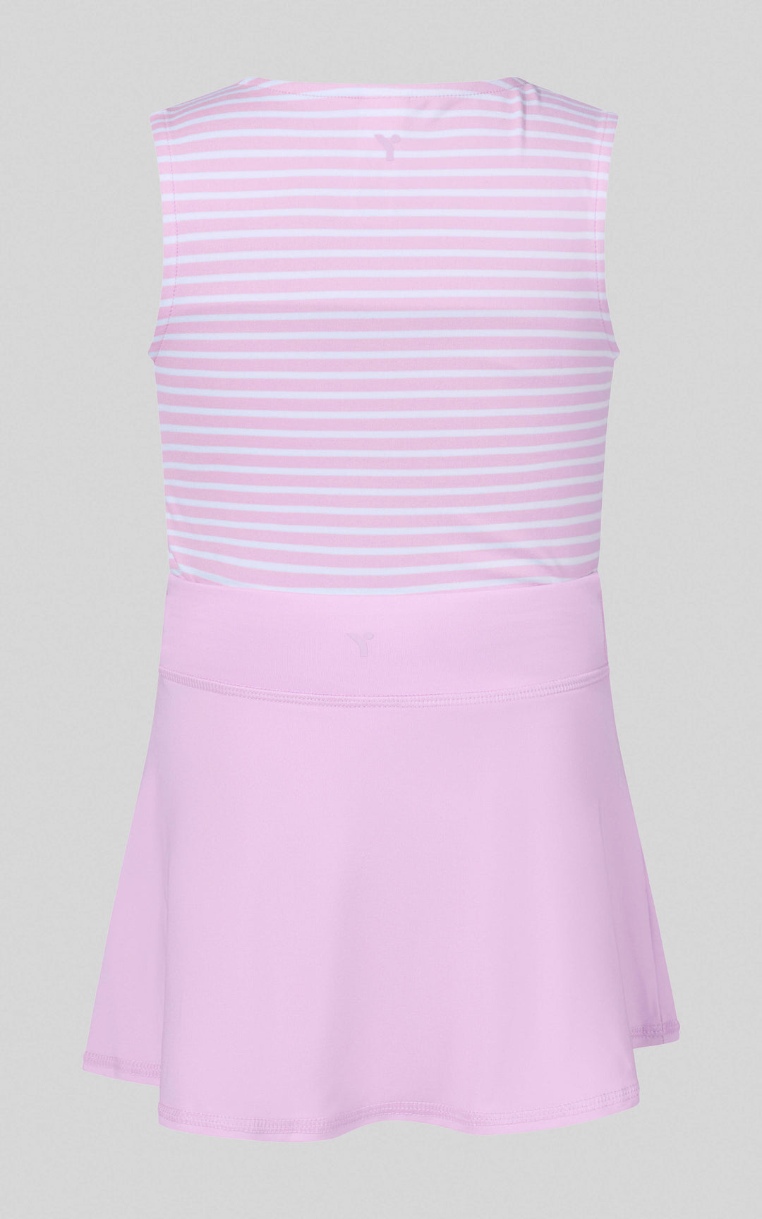 Little Girls Tank, Crossover Skort, Fanny bag Set: Pastel Lilac
