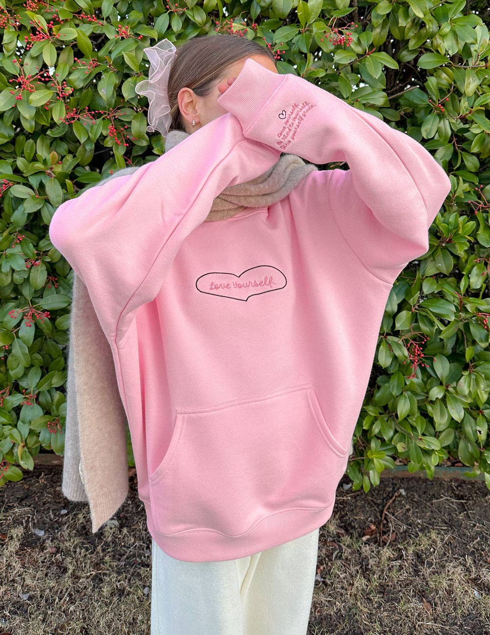 Love Yourself Unisex Hoodie