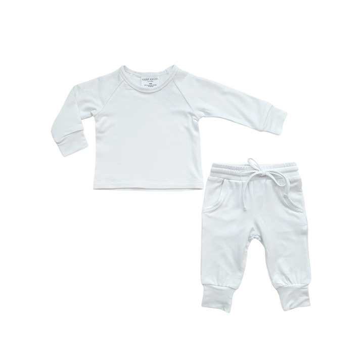 Jogger Set - White