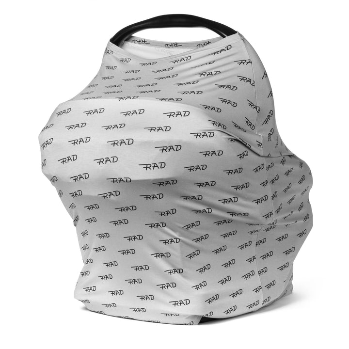Infant, Newborn, Baby Multi-Use Car Seat Cover - Grey
