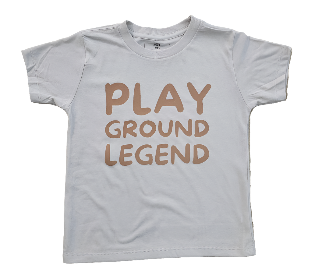 Playground Legend Short Sleeve Graphic Tee