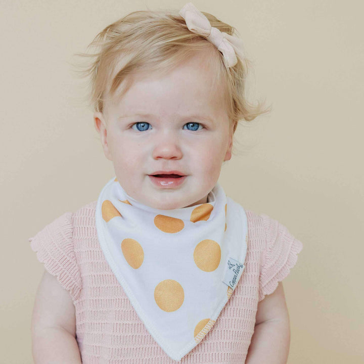 Baby Bandana Bibs - Blush