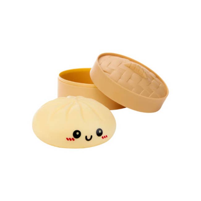 Dumpling Squishy - Mystery Bun Fidget Toy - TikTok Viral