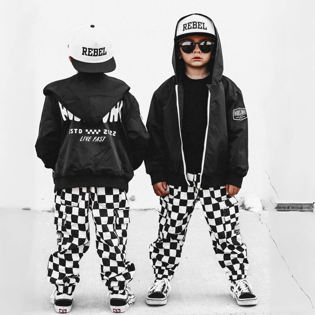 Rebel Cargo Pants in Venice
