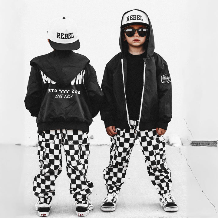 Rebel Cargo Pants in Venice