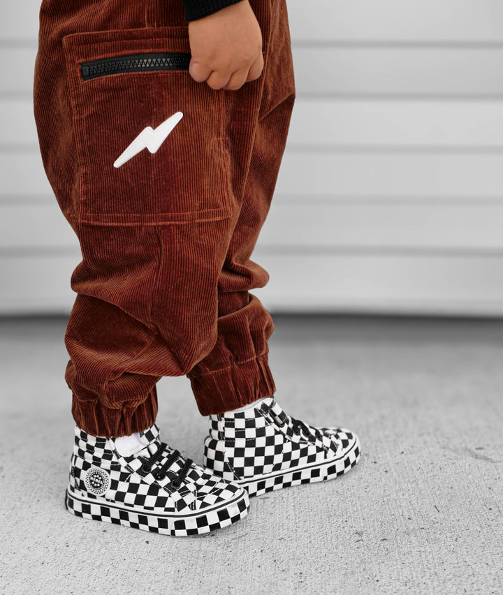 SK8TR Hi-Top in Venice (Checkered)