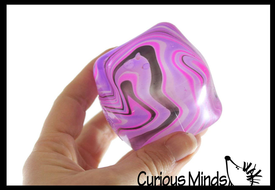 1 Swirl NeeDoh Nice Cube Ice Sugar Ball
