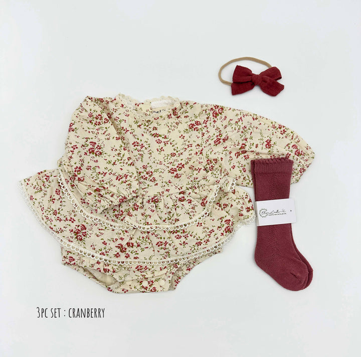 Bella Floral Romper