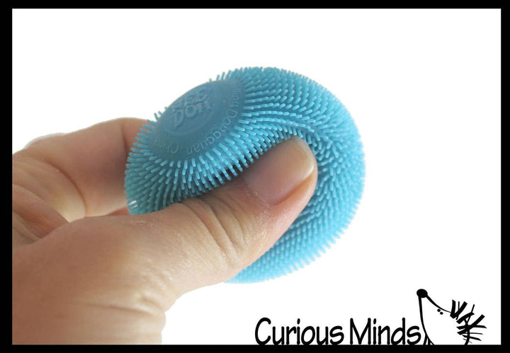 NeeDoh Teenie Fuzzball Soft Doh Filled Stretch Ball - Ultra